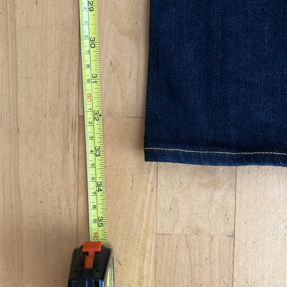 GAP Curve 30L bootcut dark denim tall long jeans - Picture 9 of 13